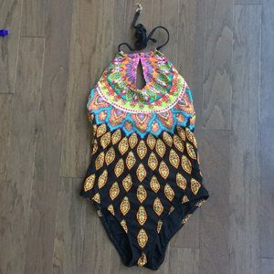 Trina Turk One Piece Bathing Suit.